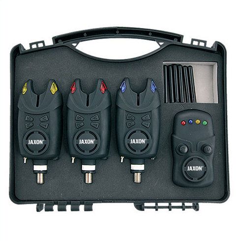 Set 3 senzori + statie Jaxon XTR Libra Green