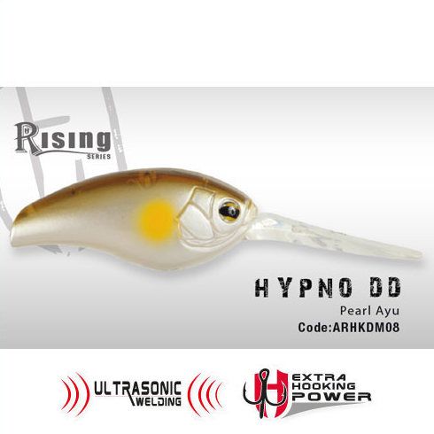 Vobler Colmic Herakles Hypno-DD F 6.3cm, culoare Pearl Ayu