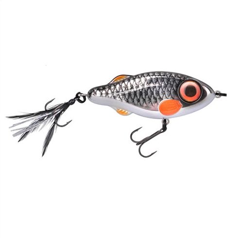 Vobler Spro Iris Flash Jerk Slow Sinking 9,5cm/37g, culoare Roach