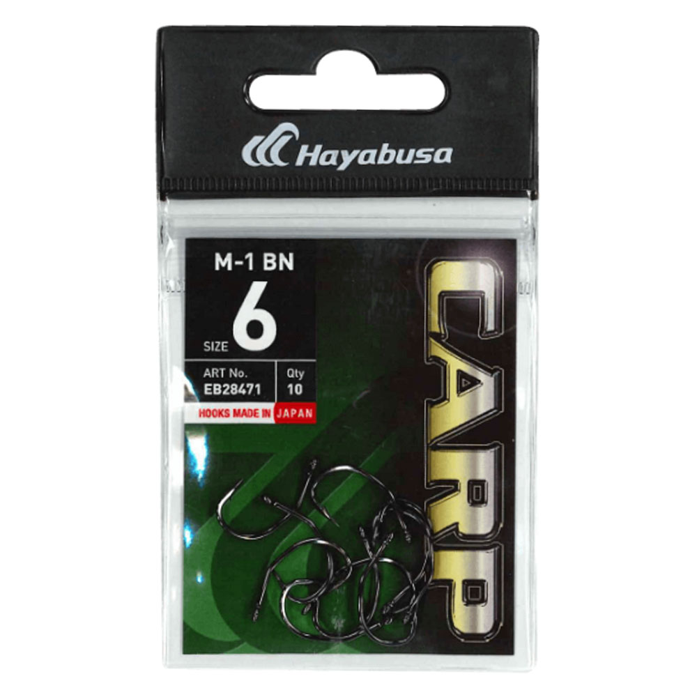 Carlige Hayabusa M1 Black Nickel Nr.4