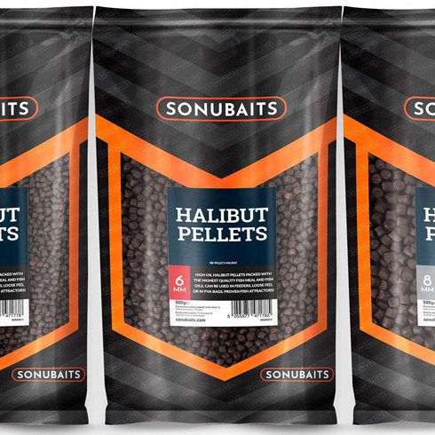 Pelete Sonubaits Halibut 8mm
