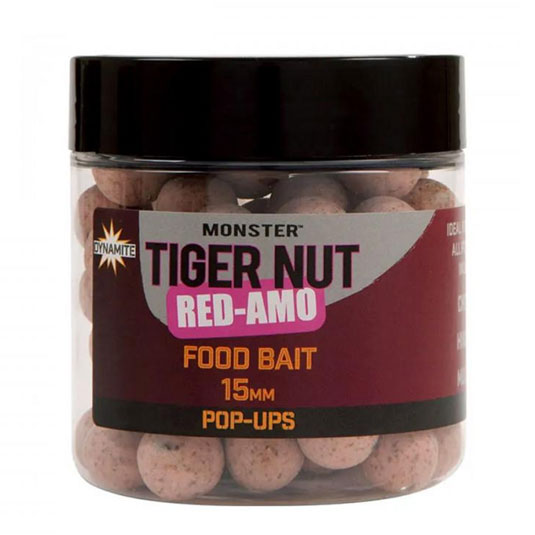 Boilies Dynamite Baits Pop-Up Monster Tigernut Red-Amo 15mm