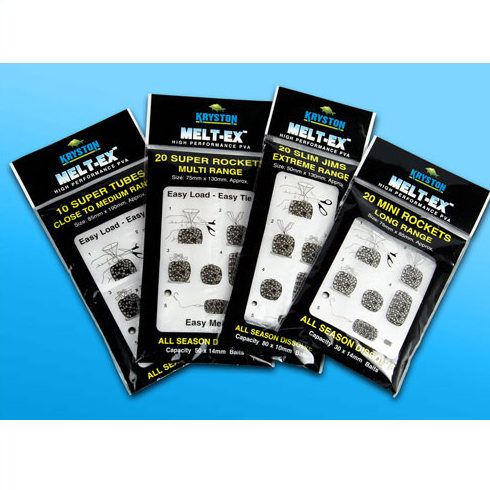 Pungi solubile PVA Kryston Meltex Rocket 75x85mm