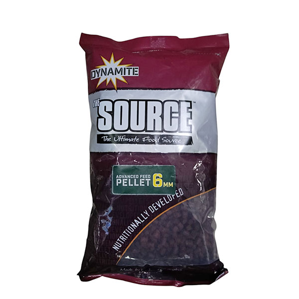 Pelete Dynamite Baits Source Feed 6mm 900g