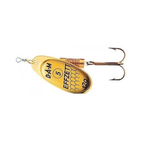 Lingura rotativa D.A.M Effzett Standard, culoare Gold, 6g