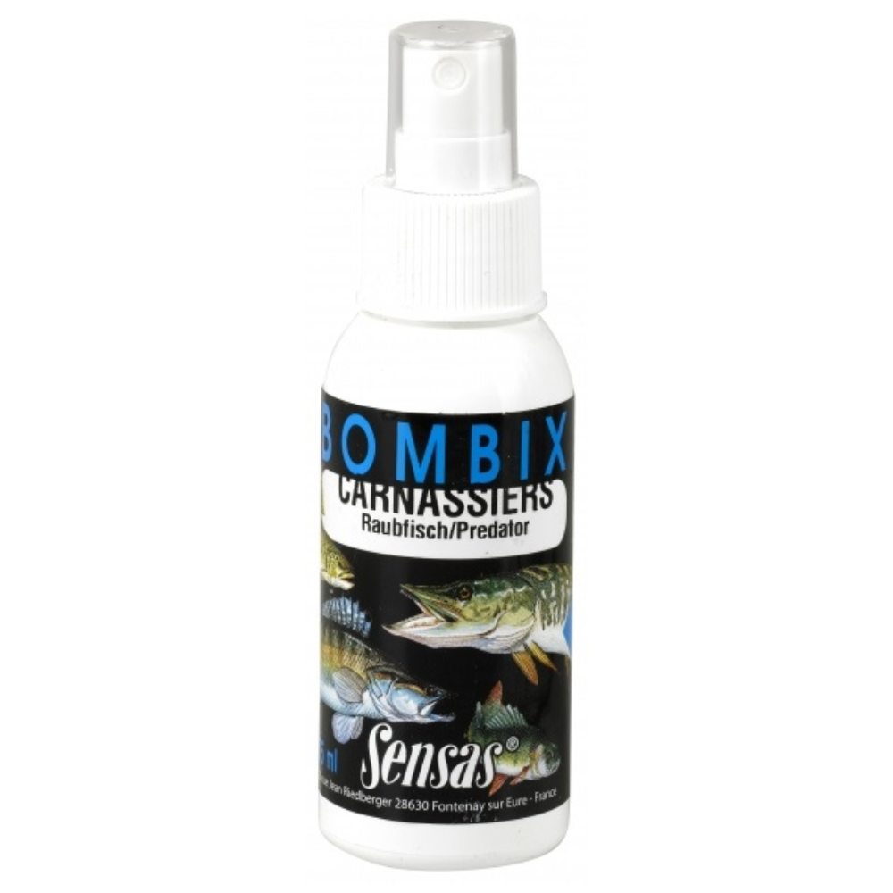 Atractant Sensas Bombix Carnassiers (stiuca) 75ml