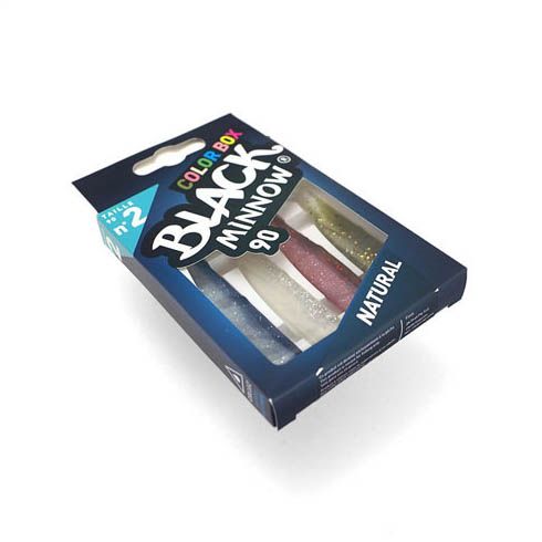 Fiiish Black Minnow 90 Color Box Natural BM635 9cm