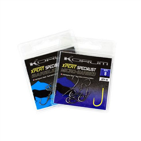 Carlige Korum Xpert Specialist Hook Barbless nr.6