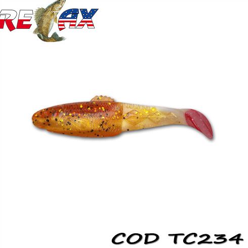 Shad Relax Diamond TC 12.5cm, culoare 234 - 5buc/plic