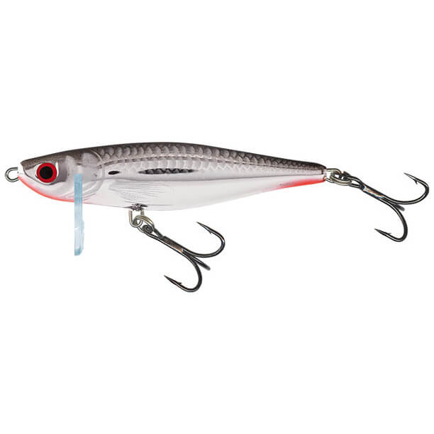 Vobler Salmo Thrill Sinking 7cm/13g culoare Silver Flashy Fish