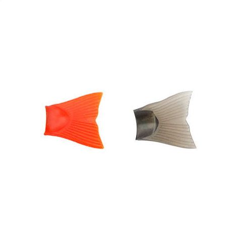 Rezerva coada Biwaa Biwaa Strout 16cm Red&Smoke 2 buc.