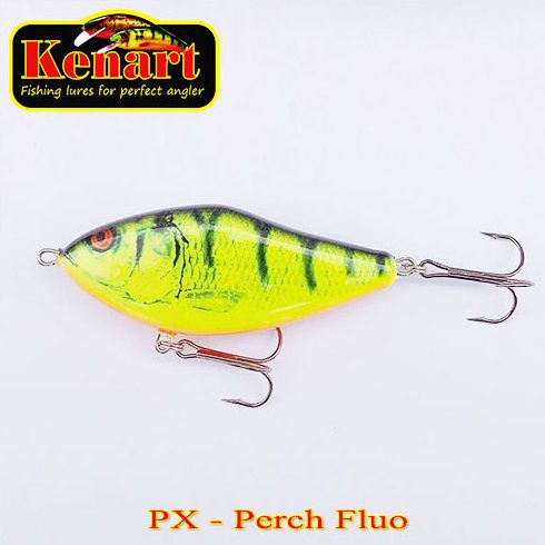 Vobler Kenart Dancer 7F 7cm, culoare PX