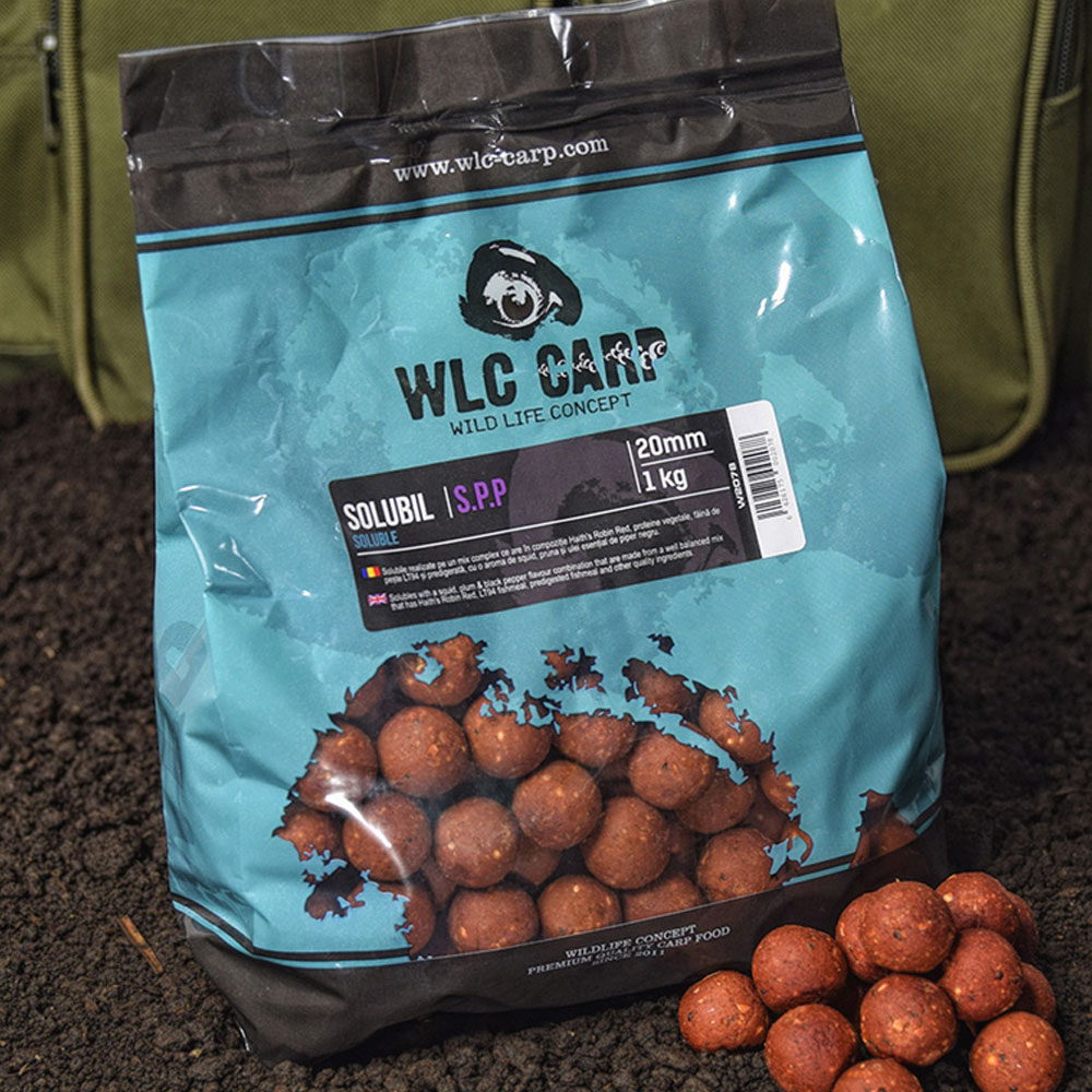 Boilies WLC Carp Solubile S.P.P Tournament 20mm, 1kg