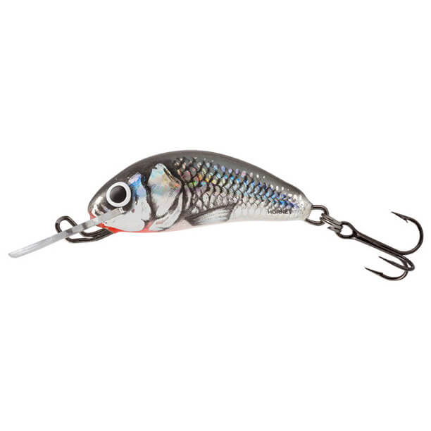 Vobler Salmo Hornet Sinking 2.5cm/1.5g culoare Holographic Grey Shiner