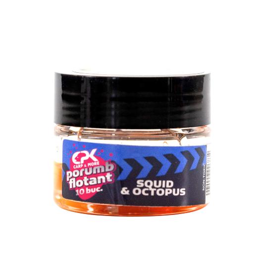 Porumb artificial CPK flotant Squid Octopus