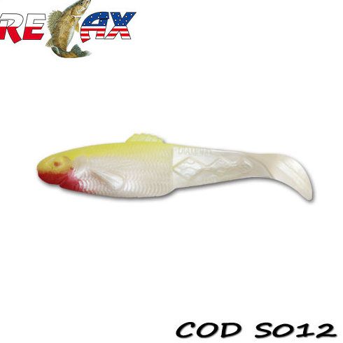 Shad Relax Diamond Standard 12.5cm, culoare 012 - 5buc/plic