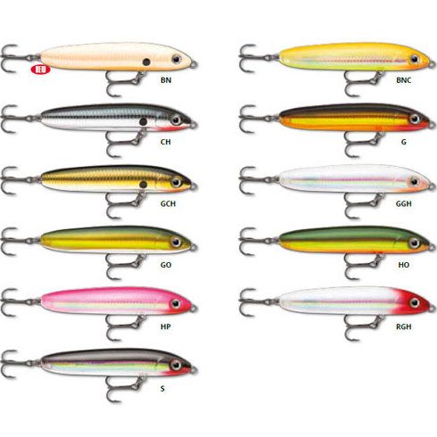 Vobler Rapala Skitter V 10cm/14g GO