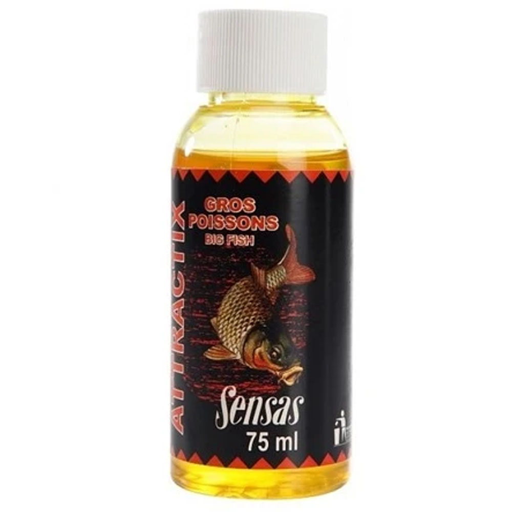Atractant Sensas Atractix Carp 75ml