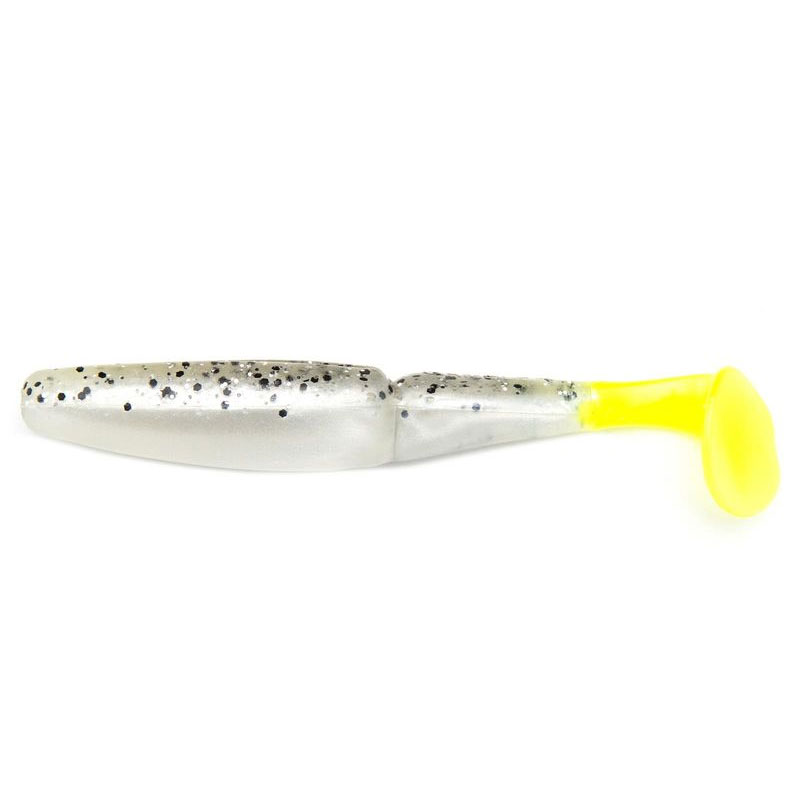 Shad Gambler Little EZ Swimbait 9.5cm, culoare Phantom Chartreuse