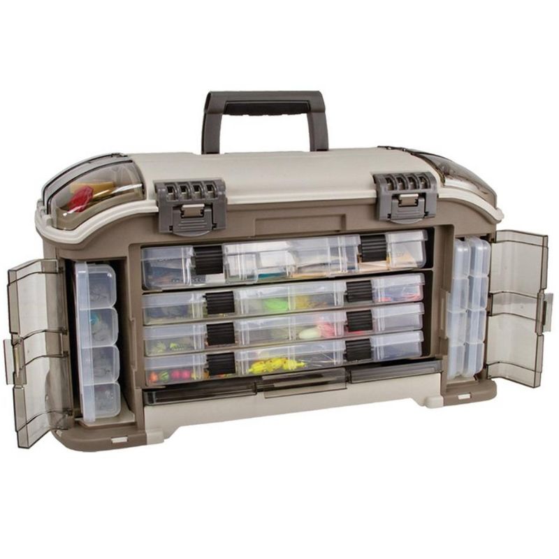 Valigeta Plano Guide Series Angled Tackle System 3700 Sandstone