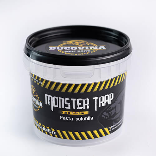 Pasta solubila Bucovina Baits Monster Trap 400g