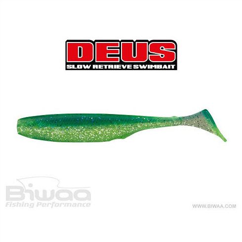 Shad Biwaa Deus 10cm, culoare 307 Blue Back Chart