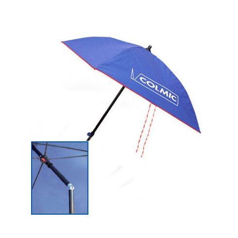 Umbrela pescuit Colmic Squared PVC Bait 90x90cm