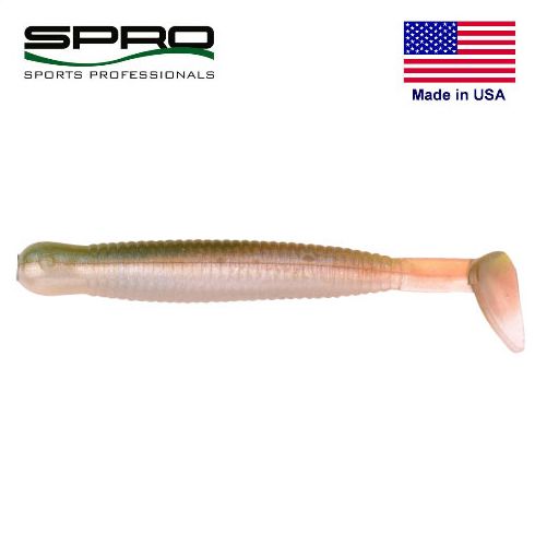 Shad Spro Arrow Tail 8cm, culoare Golden Shiner