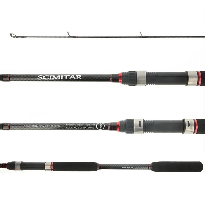 Lanseta Shimano Scimitar BX 2.13m/10.5-35g