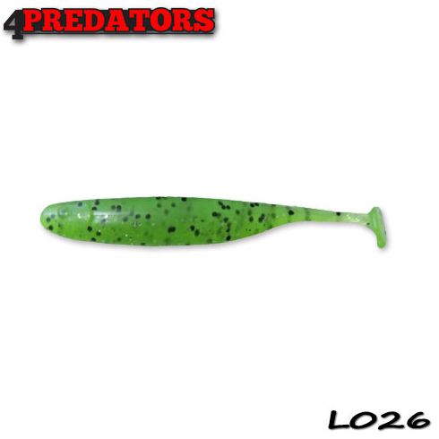 Shad 4Predators Finesse Impact Laminat 7cm , culoare 026 - 7 buc/plic