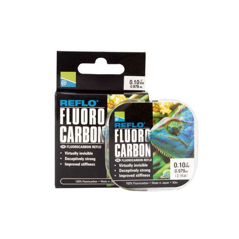Fir Fluorocarbon Preston Reflo Fluorocarbon 0.12mm/1.095kg/50m