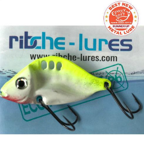 Cicada Ribche Lures Rib 3 4.5cm/8g, culoare Red Head SFC
