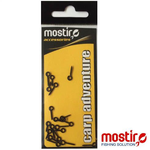 Stopper Mostiro metalic cu inel S+M
