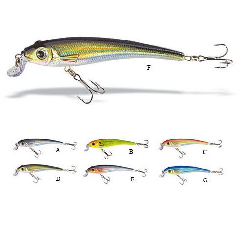 Vobler Jaxon Atract XTR-H 8cm, culoare G