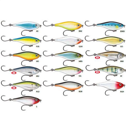 Vobler Rapala X-Rap Twitchin Mullet 8cm/13g PF