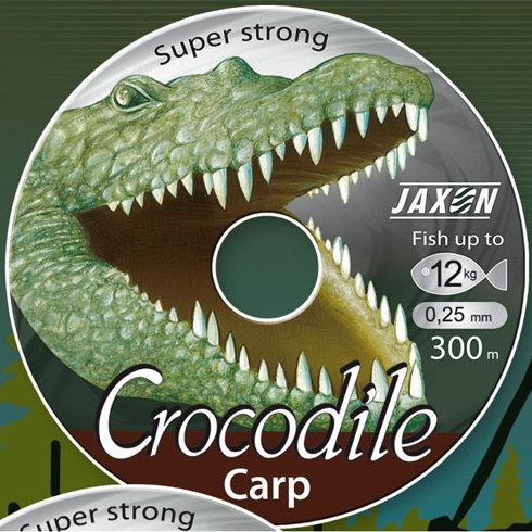 Fir monofilament Jaxon Crocodile Carp 0,27mm/14kg/600m
