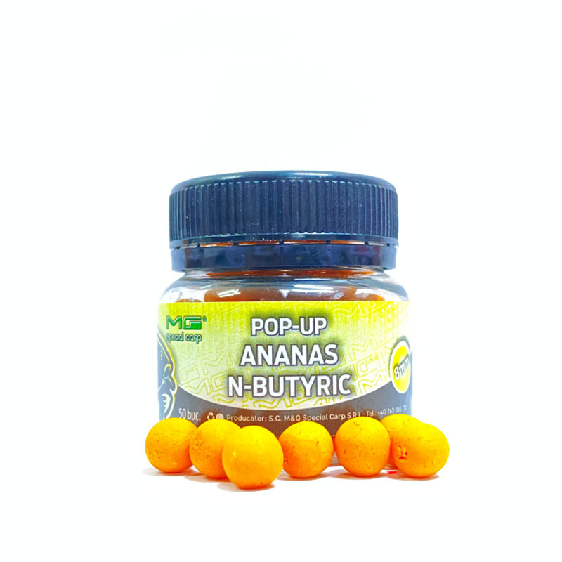 Boilies MG Special Carp Pop-Up 8mm Ananas N-Butiric