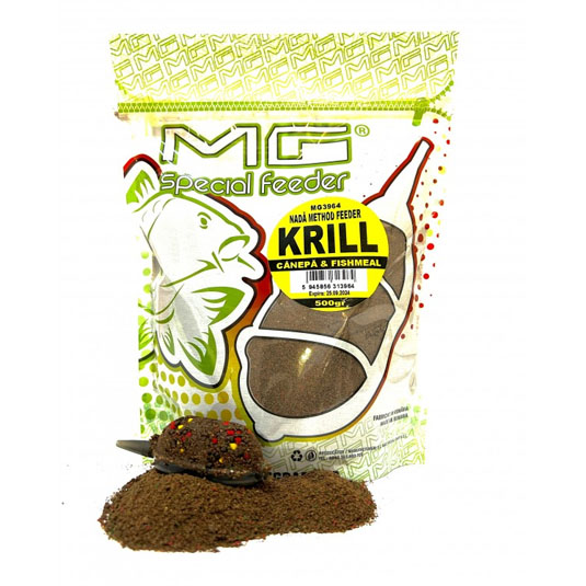 Nada MG Special Carp Special Feeder Krill 500g