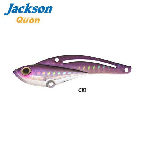 Cicada Jackson Qu-On Teppan Vib 14g, culoare CKI