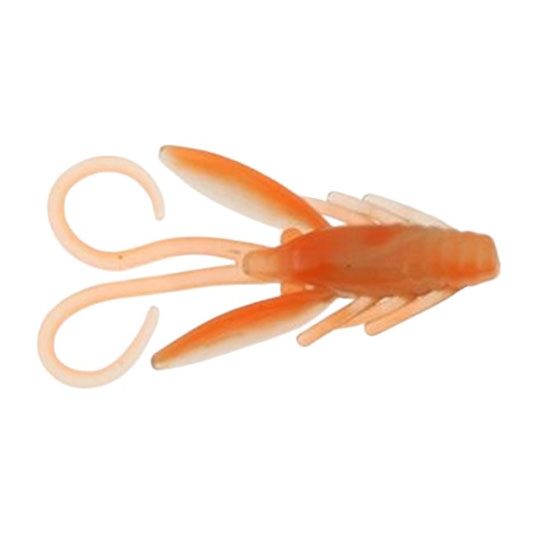 Creatura Berkley PowerBait Power Nymph 3cm, culoare Smoke Orange