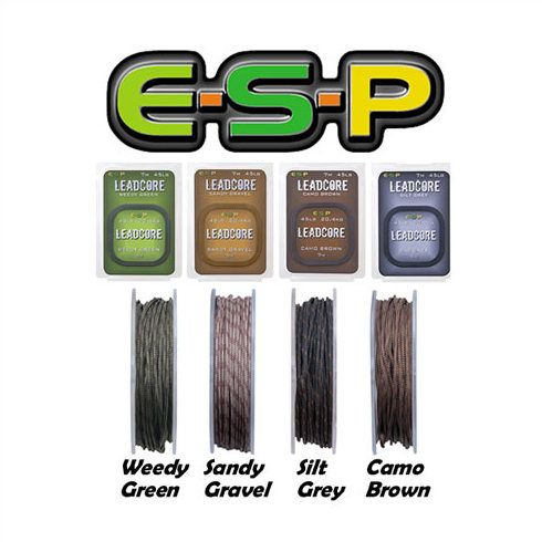 Fir leadcore ESP 45lb, 7m - Weedy Green