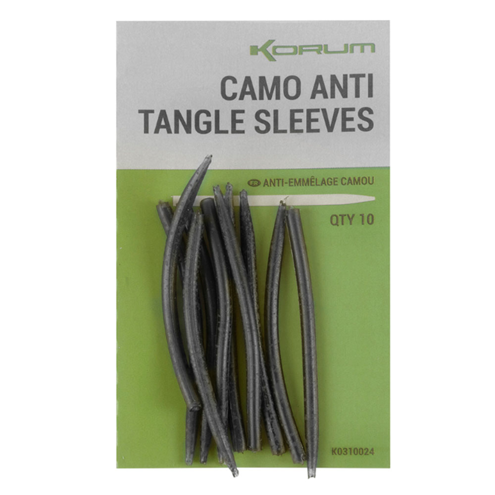 Conuri antitangle Korum Camo Anti Tangle Sleeves